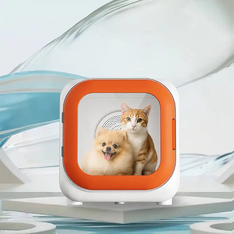 HKM-750419 Eco-Friendly Pet Hair Dryer Box for Dogs and Cats, ABS Material, 220V Electric Design