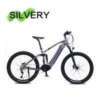 HKM-750483 Electric Mountain Bike 27.5-Inch 48V 500W with Central Bafang Motor & Hydraulic Disc Brakes