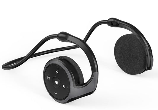 HKM-750483 Wireless Bluetooth Headphones with FM Radio and TF Card Support - A23 Model - Grey, Blue, Red