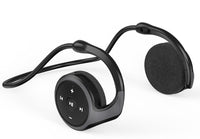 HKM-750483 Wireless Bluetooth Headphones with FM Radio and TF Card Support - A23 Model - Grey, Blue, Red