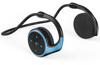 HKM-750483 Wireless Bluetooth Headphones with FM Radio and TF Card Support - A23 Model - Grey, Blue, Red