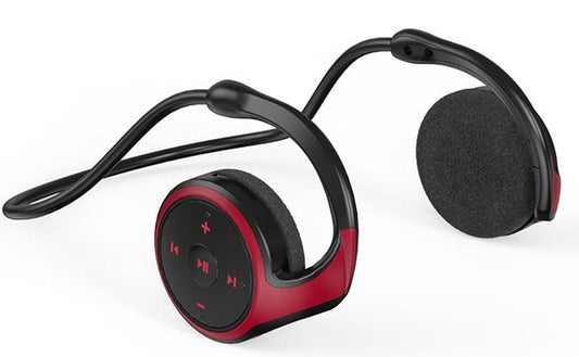 HKM-750483 Wireless Bluetooth Headphones with FM Radio and TF Card Support - A23 Model - Grey, Blue, Red