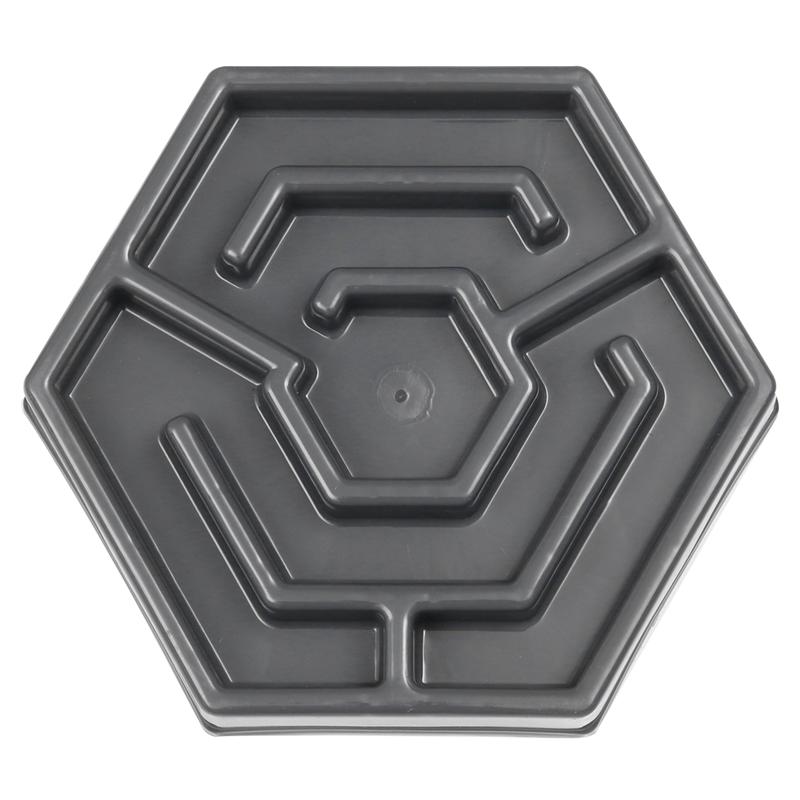 HKM-7505085 Pet Slow Feeder Bowl for Dogs and Cats - Durable Resin Design to Promote Slow Eating