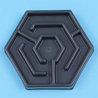 HKM-7505085 Pet Slow Feeder Bowl for Dogs and Cats - Durable Resin Design to Promote Slow Eating