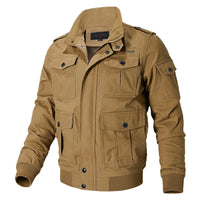 HKM-750547 Men's Jacket Outdoor Clothing Activities Long Cotton Jacket for Camping Climbing Plus Size Winter Jacket Custom