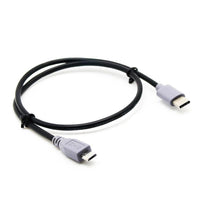 HKM-750547 Type-C to Micro USB OTG Data Cable - 0.25M to 1M Length Options for Android Devices