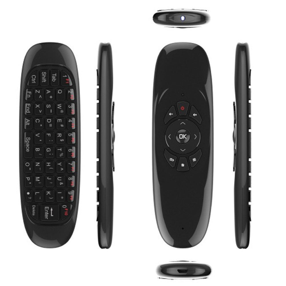 HKM-750675 Wireless Mini Keyboard and Mouse Combo with Flying Squirrel Design