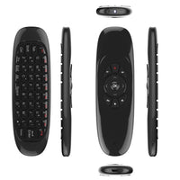 HKM-750675 Wireless Mini Keyboard and Mouse Combo with Flying Squirrel Design