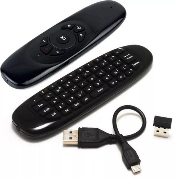 HKM-750675 Wireless Mini Keyboard and Mouse Combo with Flying Squirrel Design