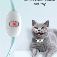 HKM-7506877 Automatic Cat Laser Teaser Toy - Infrared Light Pen for Cats - Interactive Pet Play Device