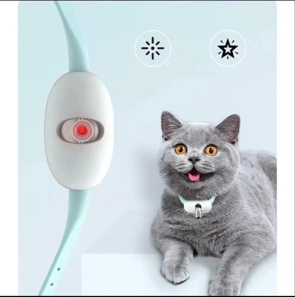 HKM-7506877 Automatic Cat Laser Teaser Toy - Infrared Light Pen for Cats - Interactive Pet Play Device