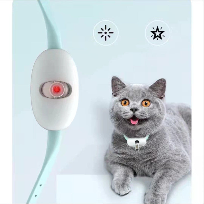 HKM-7506877 Automatic Cat Laser Teaser Toy - Infrared Light Pen for Cats - Interactive Pet Play Device