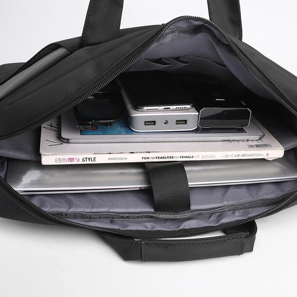 HKM-750867 Smart Waterproof Laptop Sleeve - Custom Printing Laptop Bag for Men