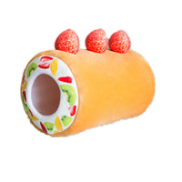 HKM-7508925 Cake-Shaped Heat Dissipation Dog Kennel in Plush Arctic Fleece - Style: Simple & Fashionable