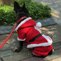 HKM-7509053 Winter Holiday Dog Apparel - Cozy Cotton Clothes for Dogs