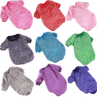 HKM-7509949 Colorful Two-Legged Cotton Sweater for Pets, Casual Style, Various Sizes Available