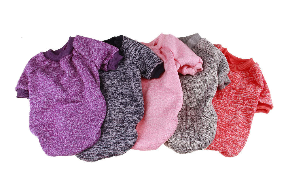 HKM-7509949 Colorful Two-Legged Cotton Sweater for Pets, Casual Style, Various Sizes Available