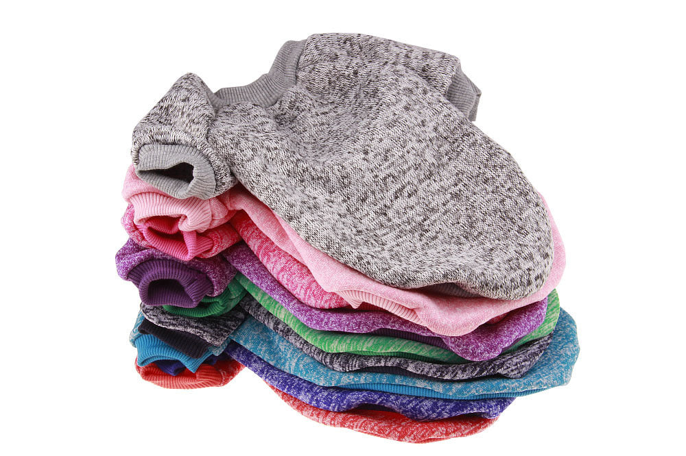 HKM-7509949 Colorful Two-Legged Cotton Sweater for Pets, Casual Style, Various Sizes Available