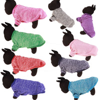 HKM-7509949 Colorful Two-Legged Cotton Sweater for Pets, Casual Style, Various Sizes Available