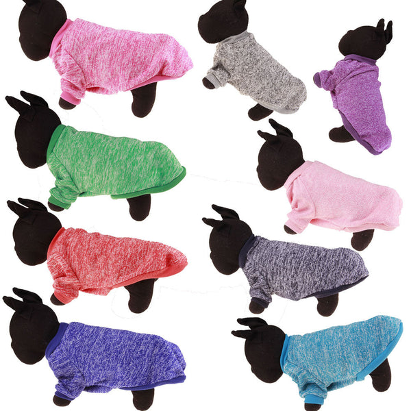 HKM-7509949 Colorful Two-Legged Cotton Sweater for Pets, Casual Style, Various Sizes Available