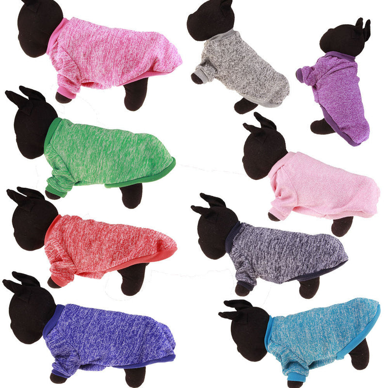 HKM-7509949 Colorful Two-Legged Cotton Sweater for Pets, Casual Style, Various Sizes Available