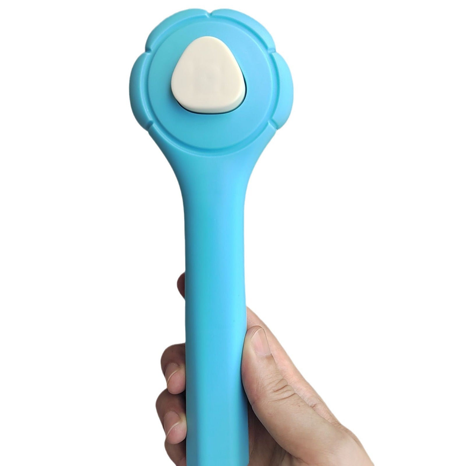 HKM-7510461 Pet Hair Removal Massage Comb for Cats and Dogs, Short Hair Grooming Tool, ABS and Steel Material, Gentle Stroke Cleaner