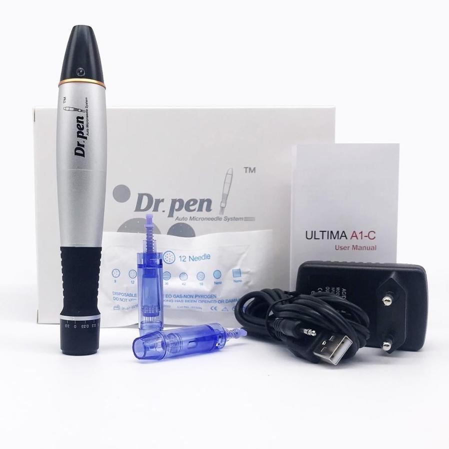HKM-751059 Rechargeable Electric Microneedle Device with Adjustable Depth and Speed