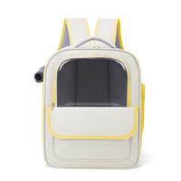 HKM-7511101 Large Wear-Resistant Solid Color Cat Diaper Bag in Pink, Yellow, Green, Gray, and Black