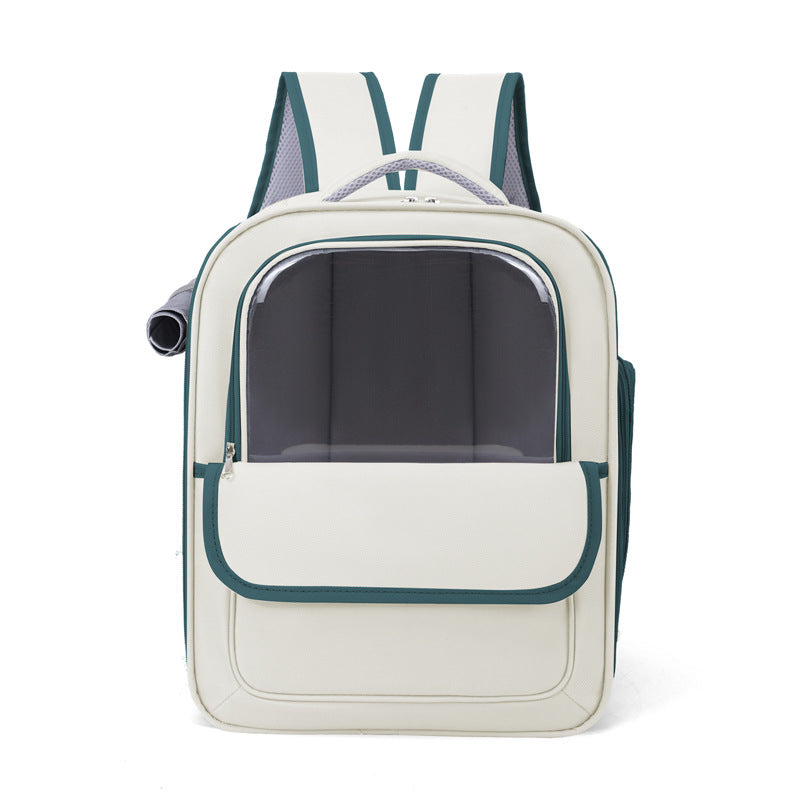 HKM-7511101 Large Wear-Resistant Solid Color Cat Diaper Bag in Pink, Yellow, Green, Gray, and Black