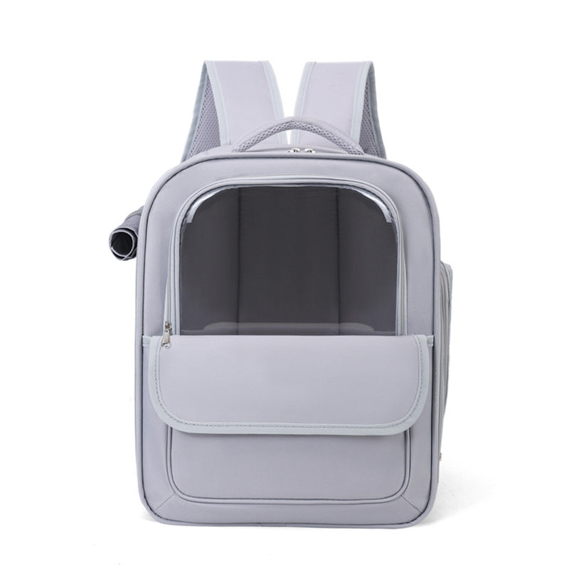 HKM-7511101 Large Wear-Resistant Solid Color Cat Diaper Bag in Pink, Yellow, Green, Gray, and Black
