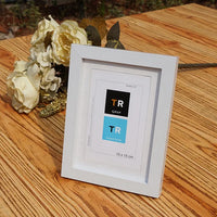 HKM-751187 Decorative Wall Photo Frame Set in 4X6, 5X7, and A4 Sizes for Stylish Home Display