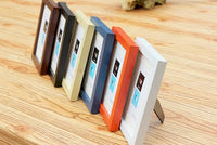 HKM-751187 Decorative Wall Photo Frame Set in 4X6, 5X7, and A4 Sizes for Stylish Home Display
