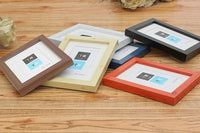HKM-751187 Decorative Wall Photo Frame Set in 4X6, 5X7, and A4 Sizes for Stylish Home Display