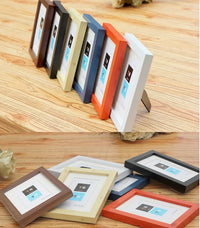HKM-751187 Decorative Wall Photo Frame Set in 4X6, 5X7, and A4 Sizes for Stylish Home Display