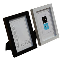 HKM-751187 Decorative Wall Photo Frame Set in 4X6, 5X7, and A4 Sizes for Stylish Home Display