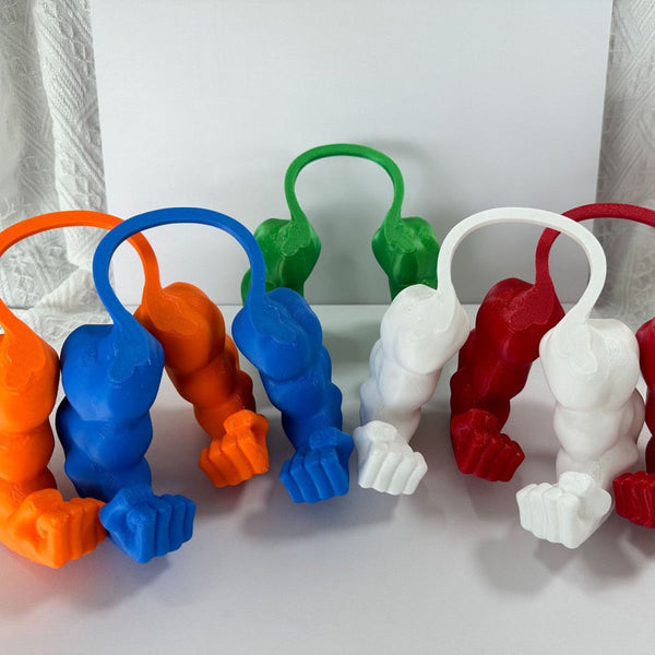 HKM-7512125 Interactive Decorative Pet Halter Arm Toy in Multiple Colors for Cats