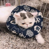 HKM-7512637 Soft Anti-Scratch and Anti-Licking Headgear Collar for Pets, Multiple Sizes Available