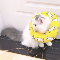 HKM-7512637 Soft Anti-Scratch and Anti-Licking Headgear Collar for Pets, Multiple Sizes Available