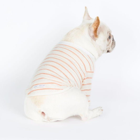 HKM-7513021 Cozy Cotton French Bulldog Clothes - Size Adjustable Pet Apparel