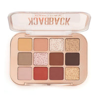 HKM-751379 12-Color Eyeshadow Palette - Matte, Brightening, and Versatile Shades for Eye Makeup
