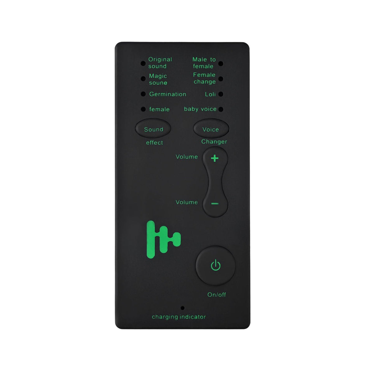HKM-751379 Mini USB Condenser Microphone Voice Changer for Mobile and Computer Use, 300mAh Battery