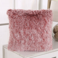 HKM-751379 Sea Lion Plush Velvet Cushion Cover - 43x43cm Decorative Pillowcase for Home and Office