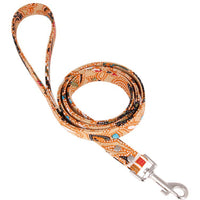 HKM-7514429 Japanese Style Cotton Dog Rope Collar with 360¡ã Rotating Alloy Hook - Available in Multiple Colors