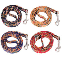HKM-7514429 Japanese Style Cotton Dog Rope Collar with 360¡ã Rotating Alloy Hook - Available in Multiple Colors