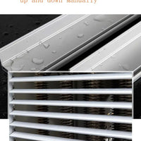HKM-751507 Industrial Electric Fan Heater with Digital Display and Overheat Protection