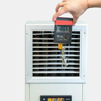 HKM-751507 Industrial Electric Fan Heater with Digital Display and Overheat Protection