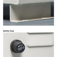 HKM-751507 Industrial Electric Fan Heater with Digital Display and Overheat Protection