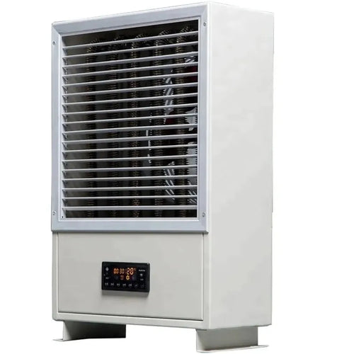 HKM-751507 Industrial Electric Fan Heater with Digital Display and Overheat Protection