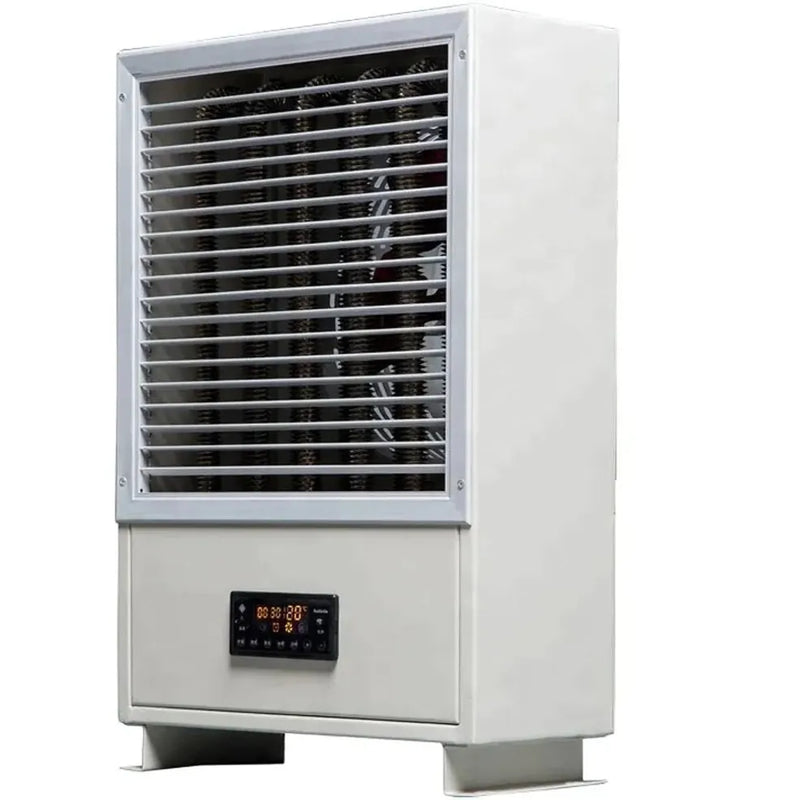 HKM-751507 Industrial Electric Fan Heater with Digital Display and Overheat Protection