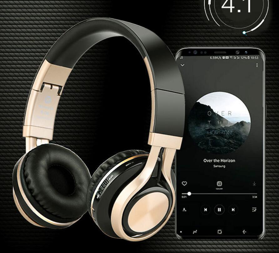 HKM-751507 Long Battery Life Wireless Bluetooth Headset with HD Stereo Sound and Noise Reduction